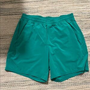 lululemon athletica Teal Athletic Shorts